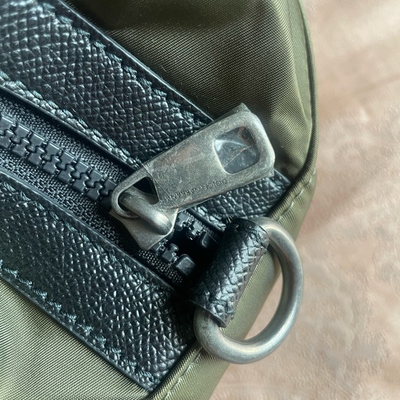 Dolce & Gabbana Unisex Green Nylon/Leather Duffle Bag - Picture 11 of 16